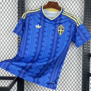 Sweden 2026/27 Away Jersey Fan Version - Front View Sweden 2026/27 Away Jersey Fan Version - Front View | KFCOOL