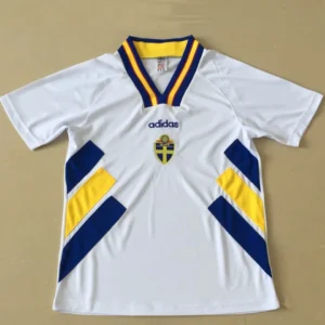 Sweden 1994/96 Retro Jersey Fan Version - Front View | KFCOOL