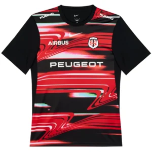 Toulouse 2025/26 Red Black Jersey Fan Version - Front View Toulouse 2025/26 Red Black Jersey Fan Version - Front View | KFCOOL