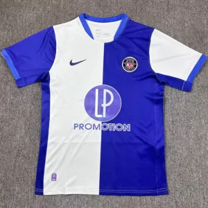 Toulouse 2025/26 Home Blue Jersey Fan Version - Front View Toulouse 2025/26 Home Blue Jersey Fan Version - Front View | KFCOOL