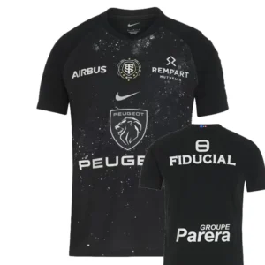 Toulouse 2025/26 Jersey Fan Version - Front View Toulouse 2025/26 Jersey Fan Version - Front View | KFCOOL