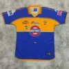 Tigres UANL 2001/02 Retro Away Jersey Fan Version - Front View | KFCOOL
