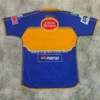 Tigres UANL 2001/02 Retro Away Jersey Fan Version - Back View | KFCOOL