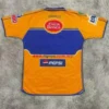 Tigres UANL 2001/02 Retro Home Jersey Fan Version - Back View Tigres UANL 2001/02 Retro Home Jersey Fan Version - Back View | KFCOOL