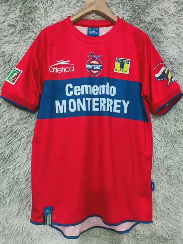 Tigres UANL 2002/03 Retro Away Jersey Fan Version - Front View | KFCOOL