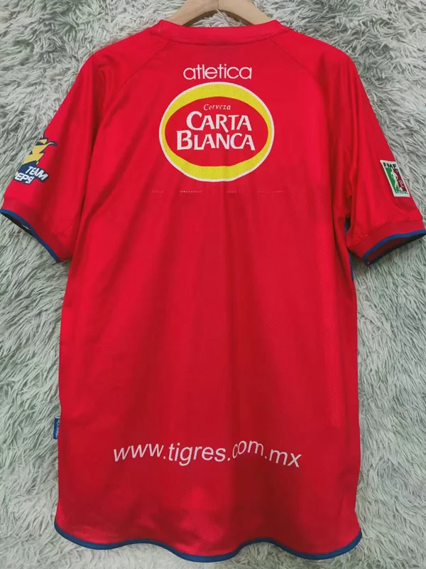 Tigres UANL 2002/03 Retro Away Jersey Fan Version - Back View | KFCOOL