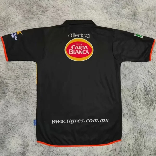 Tigres UANL 2003/04 Retro Jersey Fan Version - Back View Tigres UANL 2003/04 Retro Jersey Fan Version - Back View | KFCOOL