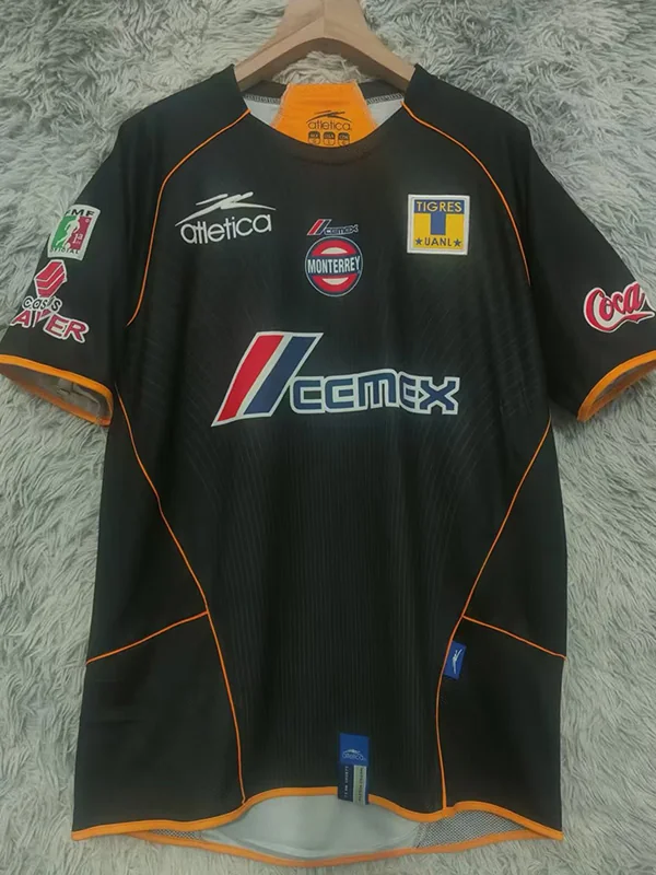 Tigres UANL 2005/06 Retro Third Jersey Fan Version - Front View Tigres UANL 2005/06 Retro Third Jersey Fan Version - Front View | KFCOOL