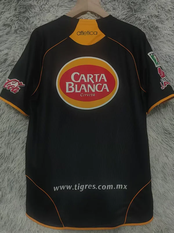 Tigres UANL 2005/06 Retro Third Jersey Fan Version - Back View Tigres UANL 2005/06 Retro Third Jersey Fan Version - Back View | KFCOOL