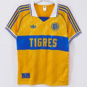 Tigres UANL 2025/26 Anniversary Jersey Fan Version - Front View Tigres UANL 2025/26 Anniversary Jersey Fan Version - Front View | KFCOOL