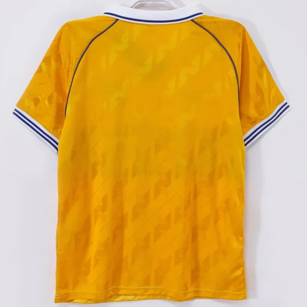 Tigres UANL 2025/26 Anniversary Jersey Fan Version - Back View Tigres UANL 2025/26 Anniversary Jersey Fan Version - Back View | KFCOOL