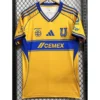 Tigres UANL 2025/26 Home Jersey Fan Version - Front View Tigres UANL 2025/26 Home Jersey Fan Version - Front View | KFCOOL