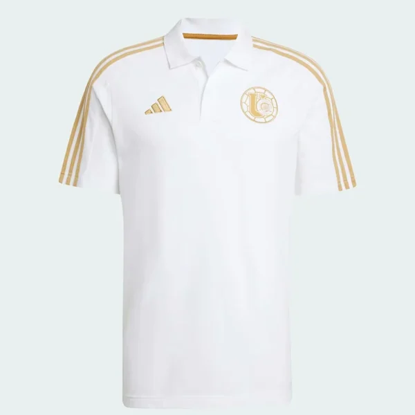 Tigres UANL 2025/26 Polo Shirt - Front View Tigres UANL 2025/26 Polo Shirt - Front View | KFCOOL