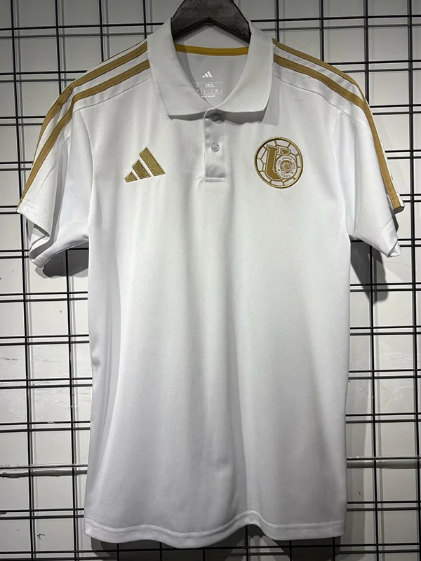 Tigres UANL 2025/26 Polo Shirt - Back View Tigres UANL 2025/26 Polo Shirt - Back View | KFCOOL