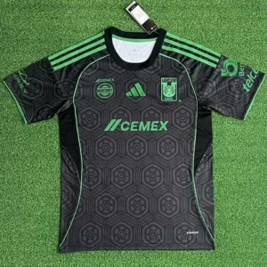 Tigres UANL 2025/26 Third Jersey Fan Version - Front View Tigres UANL 2025/26 Third Jersey Fan Version - Front View | KFCOOL
