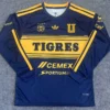 Tigres UANL 2026/27 Away Long Sleeve Jersey Fan Version - Front View | KFCOOL