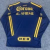 Tigres UANL 2026/27 Away Long Sleeve Jersey Fan Version - Back View | KFCOOL