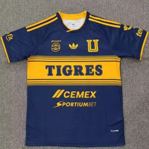 Tigres UANL 2026/27 Away Jersey Fan Version - Front View | KFCOOL