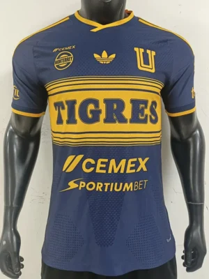Tigres UANL 2026/27 Away Jersey Player Version - Front View Tigres UANL 2026/27 Away Jersey Player Version - Front View | KFCOOL