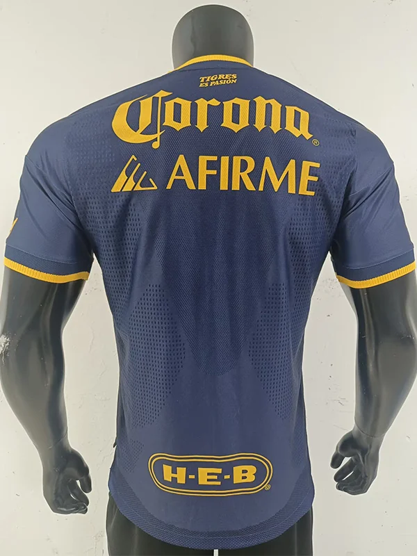Tigres UANL 2026/27 Away Jersey Player Version - Back View Tigres UANL 2026/27 Away Jersey Player Version - Back View | KFCOOL