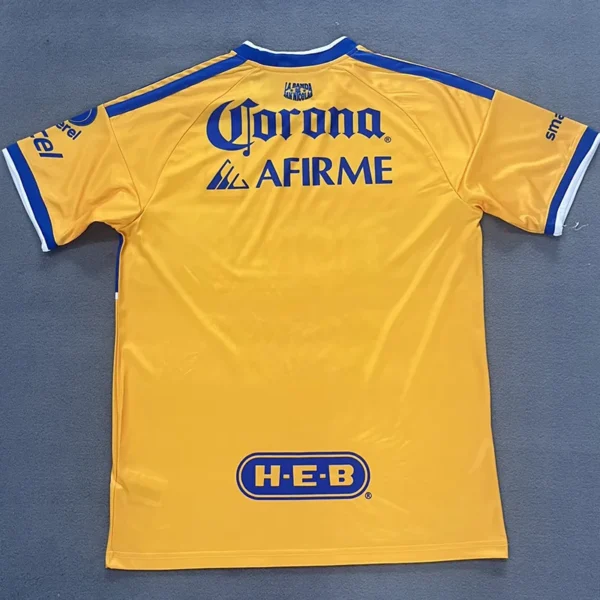 Tigres UANL 2026/27 Home Jersey Fan Version - Back View | KFCOOL
