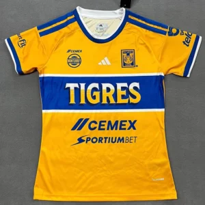 Tigres UANL 2026/27 Home Women Jersey Fan Version - Front View | KFCOOL