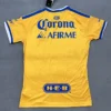 Tigres UANL 2026/27 Home Women Jersey Fan Version - Back View | KFCOOL