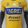 Tigres UANL 2026/27 Home Jersey Player Version - Front View | KFCOOL
