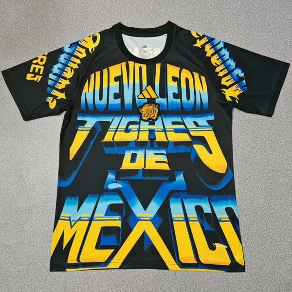 Tigres UANL 2026/27 Training Shirt - Front View | KFCOOL