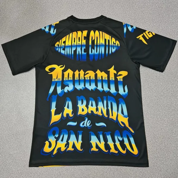 Tigres UANL 2026/27 Training Shirt - Back View | KFCOOL