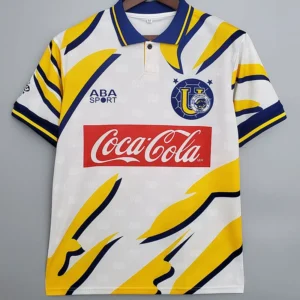 Tigres UANL 1996/97 Retro Away Jersey Fan Version - Front View Tigres UANL 1996/97 Retro Away Jersey Fan Version - Front View | KFCOOL