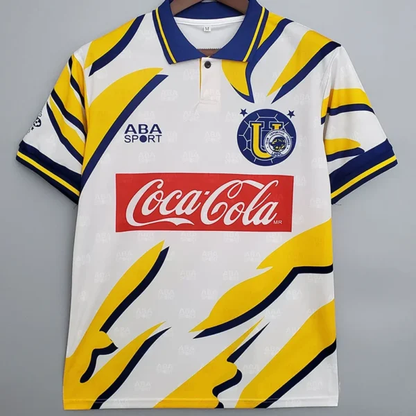 Tigres UANL 1996/97 Retro Away Jersey Fan Version - Front View Tigres UANL 1996/97 Retro Away Jersey Fan Version - Front View | KFCOOL