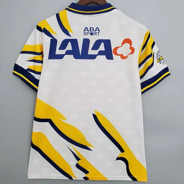 Tigres UANL 1996/97 Retro Away Jersey Fan Version - Back View Tigres UANL 1996/97 Retro Away Jersey Fan Version - Back View | KFCOOL