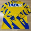 Tigres UANL 1996/97 Retro Home Long Sleeve Jersey Fan Version - Back View | KFCOOL