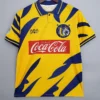 Tigres UANL 1996/97 Retro Home Jersey Fan Version - Front View Tigres UANL 1996/97 Retro Home Jersey Fan Version - Front View | KFCOOL