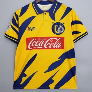 Tigres UANL 1996/97 Retro Home Jersey Fan Version - Front View Tigres UANL 1996/97 Retro Home Jersey Fan Version - Front View | KFCOOL