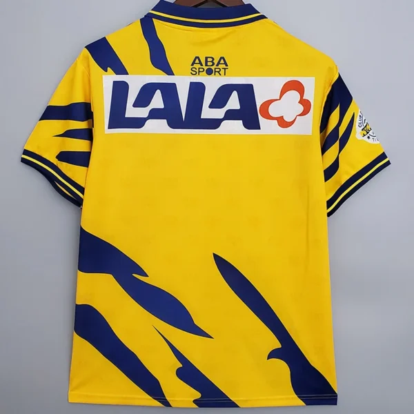 Tigres UANL 1996/97 Retro Home Jersey Fan Version - Back View Tigres UANL 1996/97 Retro Home Jersey Fan Version - Back View | KFCOOL
