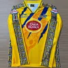 Tigres UANL 1997/98 Retro Home Long Sleeve Jersey Fan Version - Front View | KFCOOL