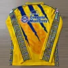 Tigres UANL 1997/98 Retro Home Long Sleeve Jersey Fan Version - Back View | KFCOOL