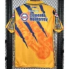 Tigres UANL 1997/98 Retro Home Jersey Fan Version - Back View | KFCOOL
