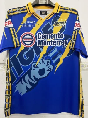 Tigres UANL 1997/98 Retro Third Jersey Fan Version - Front View Tigres UANL 1997/98 Retro Third Jersey Fan Version - Front View | KFCOOL