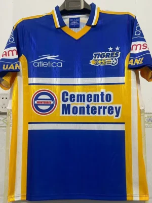 Tigres UANL 1999/00 Retro Third Jersey Fan Version - Front View Tigres UANL 1999/00 Retro Third Jersey Fan Version - Front View | KFCOOL