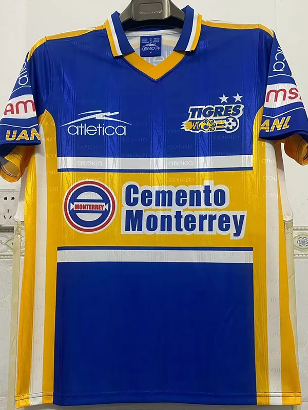 Tigres UANL 1999/00 Retro Third Jersey Fan Version - Front View Tigres UANL 1999/00 Retro Third Jersey Fan Version - Front View | KFCOOL