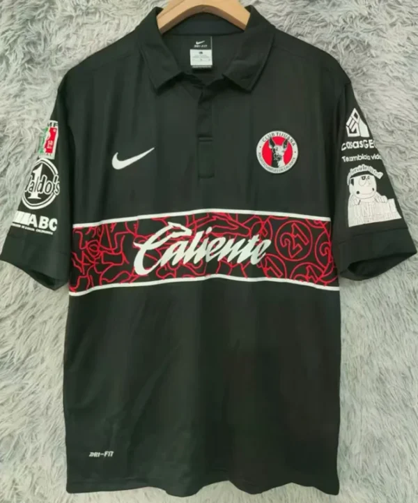 Club Tijuana 2012/13 Retro Away Jersey Fan Version - Front View Club Tijuana 2012/13 Retro Away Jersey Fan Version - Front View | KFCOOL