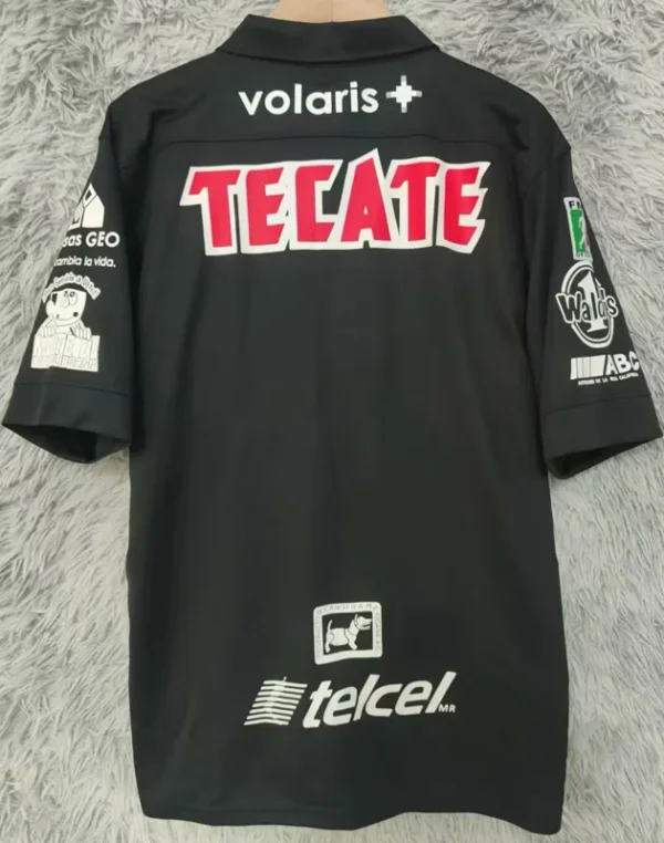 Club Tijuana 2012/13 Retro Away Jersey Fan Version - Back View Club Tijuana 2012/13 Retro Away Jersey Fan Version - Back View | KFCOOL