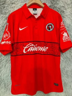 Club Tijuana 2012/13 Retro Home Jersey Fan Version - Front View Club Tijuana 2012/13 Retro Home Jersey Fan Version - Front View | KFCOOL