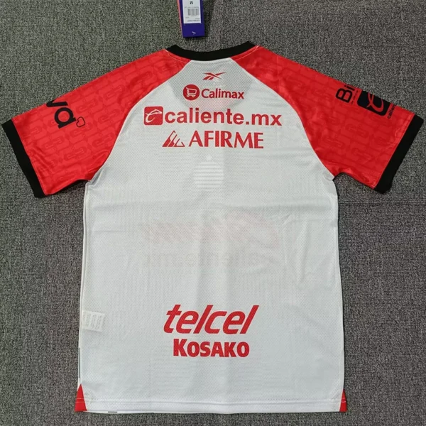 Club Tijuana 2026/27 Away Jersey Fan Version - Back View | KFCOOL