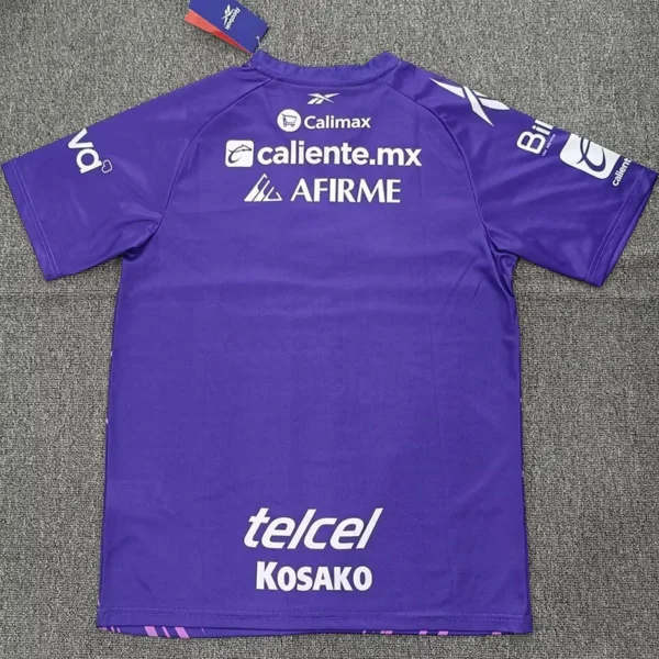 Club Tijuana 2026/27 Goalkeeper Jersey Fan Version - Back View Club Tijuana 2026/27 Goalkeeper Jersey Fan Version - Back View | KFCOOL