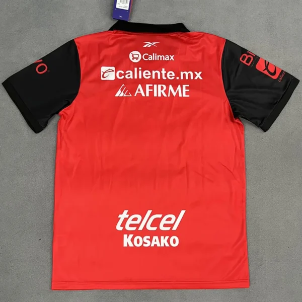 Club Tijuana 2026/27 Home Jersey Fan Version - Back View Club Tijuana 2026/27 Home Jersey Fan Version - Back View | KFCOOL