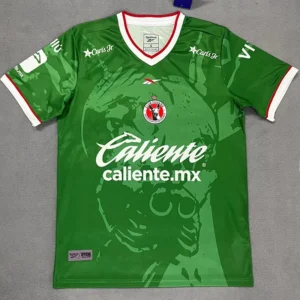 Club Tijuana 2026/27 Third Jersey Fan Version - Front View Club Tijuana 2026/27 Third Jersey Fan Version - Front View | KFCOOL